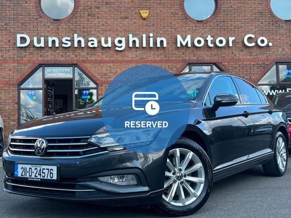 Volkswagen Passat Saloon, Diesel, 2021, Grey