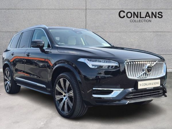 Volvo XC90 SUV, Petrol Plug-in Hybrid, 2023, Black