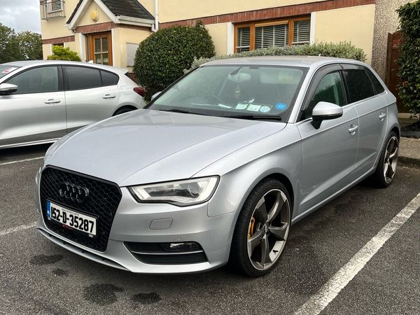 Audi A3 Hatchback, Petrol, 2015, Silver
