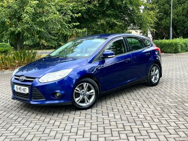 Ford Focus Hatchback, Diesel, 2015, Blue