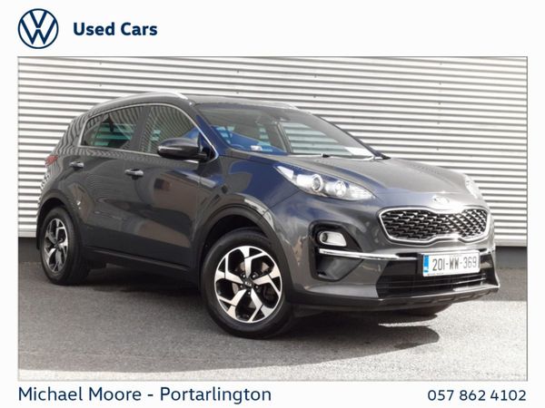 Kia Sportage SUV, Diesel, 2020, Grey