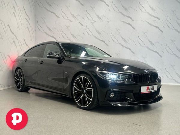 BMW 4-Series Coupe, Diesel, 2019, Black