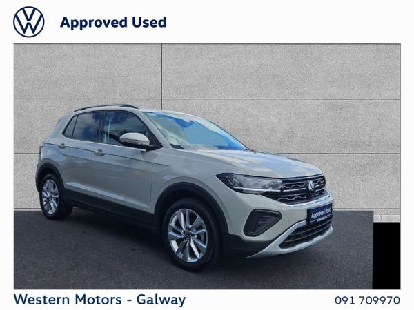 Volkswagen T-Cross Crossover, Petrol, 2025, Green