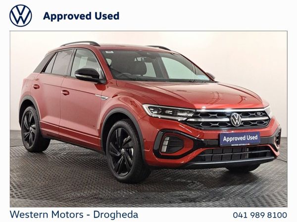 Volkswagen T-Roc SUV, Diesel, 2025, Red