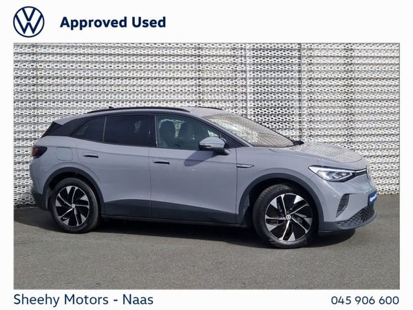 Volkswagen ID.4 SUV, Electric, 2023, Grey