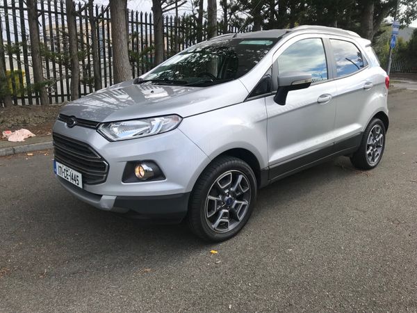 Ford EcoSport SUV, Petrol, 2017, Grey