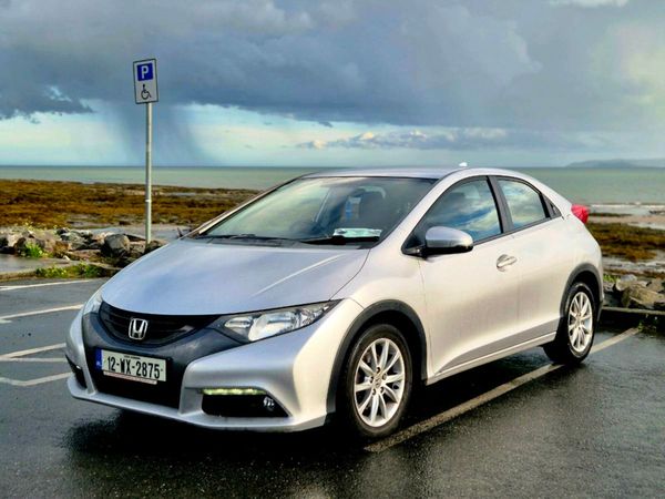 Honda Civic Hatchback, Diesel, 2012, Silver