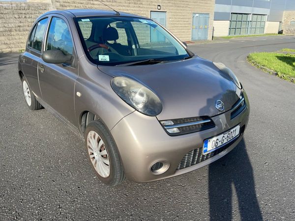 Nissan Micra Hatchback, Petrol, 2006, Gold