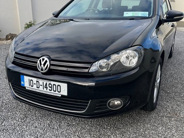 Volkswagen Golf Hatchback, Diesel, 2010, Black