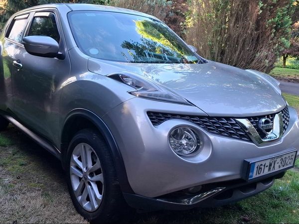 Nissan Juke SUV, Diesel, 2016, Silver