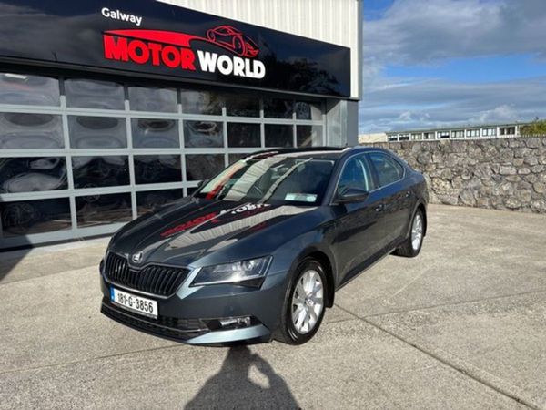 Skoda Superb Saloon, Diesel, 2018, Grey