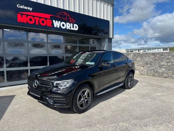 Mercedes-Benz GLC SUV, Hybrid, 2022, Black