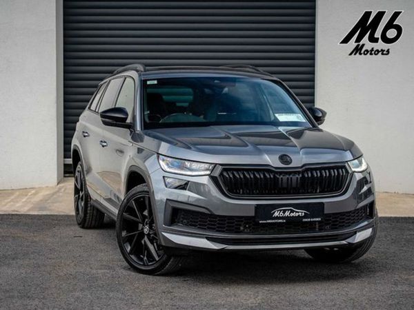 Skoda Kodiaq Estate, Diesel, 2024, Grey