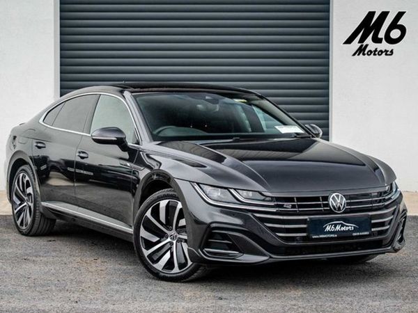 Volkswagen Arteon Hatchback, Hybrid, 2022, Grey