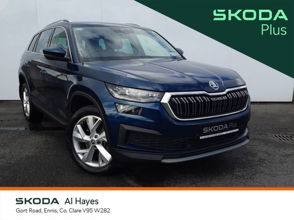 Skoda Kodiaq SUV, Diesel, 2022, Blue
