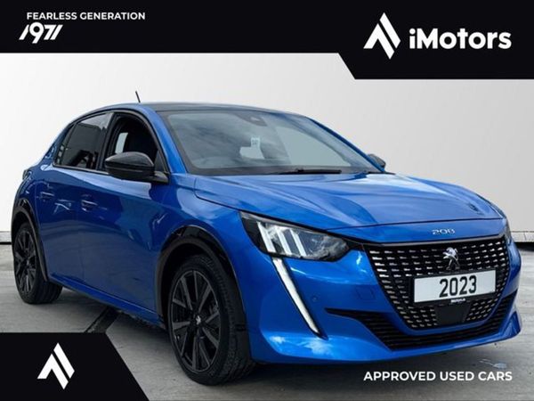 Peugeot 208 Hatchback, Diesel, 2023, Blue