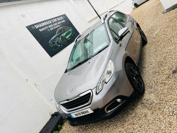 Peugeot 2008 SUV, Petrol, 2015, Grey
