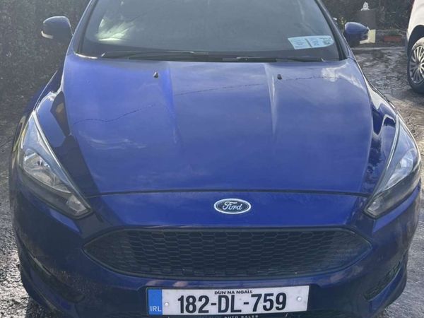 Ford Focus Hatchback, Diesel, 2018, Blue