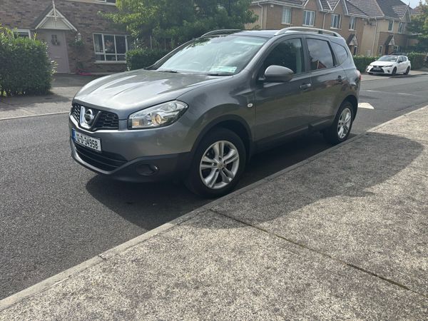 Nissan Qashqai+2 MPV, Diesel, 2012, Grey