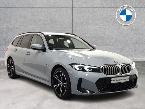 BMW 3-Series Estate, Petrol Plug-in Hybrid, 2023, Grey