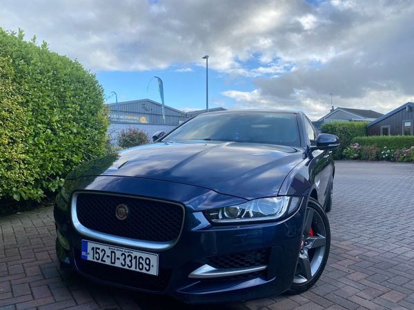 Jaguar XE Saloon, Diesel, 2015, Blue