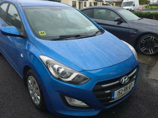 Hyundai i30 Hatchback, Petrol, 2015, Blue