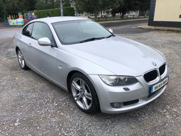 BMW 3-Series Coupe, Diesel, 2009, Silver