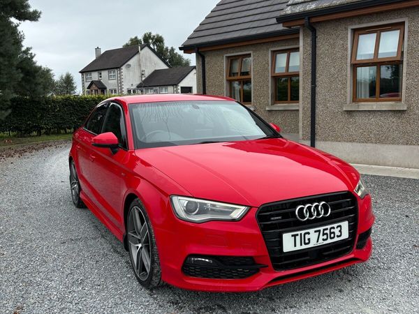 Audi A3 Saloon, Diesel, 2015, Red