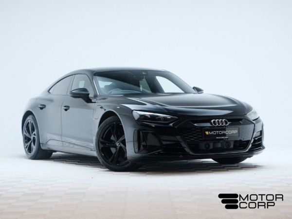 Audi e-tron GT Coupe, Electric, 2023, Black
