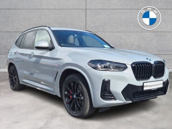 BMW X3 SUV, Petrol Plug-in Hybrid, 2024, Grey