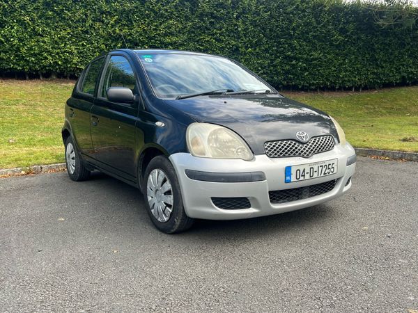 Toyota Yaris Hatchback, Petrol, 2004, Black