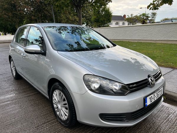 Volkswagen Golf Hatchback, Petrol, 2010, Silver