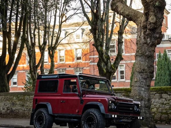 Land Rover Defender Other Light Goods, Diesel, 2003, Red