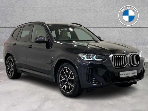 BMW X3 SUV, Diesel Hybrid, 2022, Grey