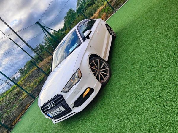 Audi A3 Saloon, Diesel, 2016, White