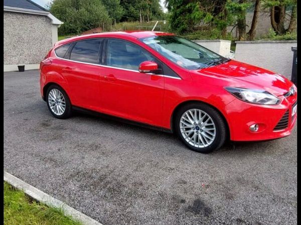 Ford Focus Hatchback, Diesel, 2020, Black