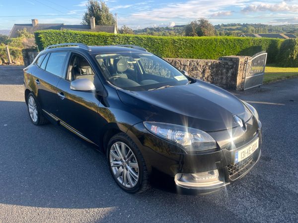 Renault Megane Estate, Diesel, 2013, Black