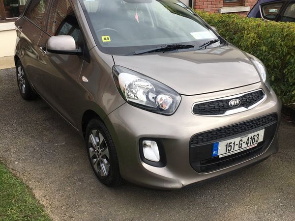 Kia Picanto Hatchback, Petrol, 2019, Grey