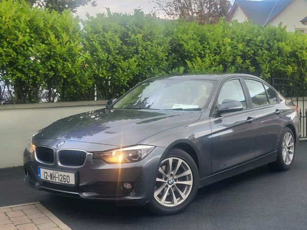 BMW 3-Series Saloon, Diesel, 2012, Grey