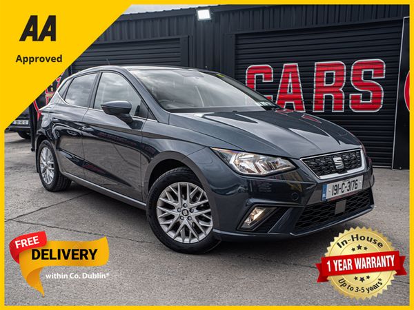 SEAT Ibiza Hatchback, Petrol, 2019, Grey