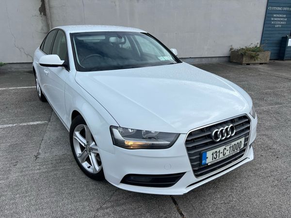 Audi A4 Saloon, Diesel, 2013, White