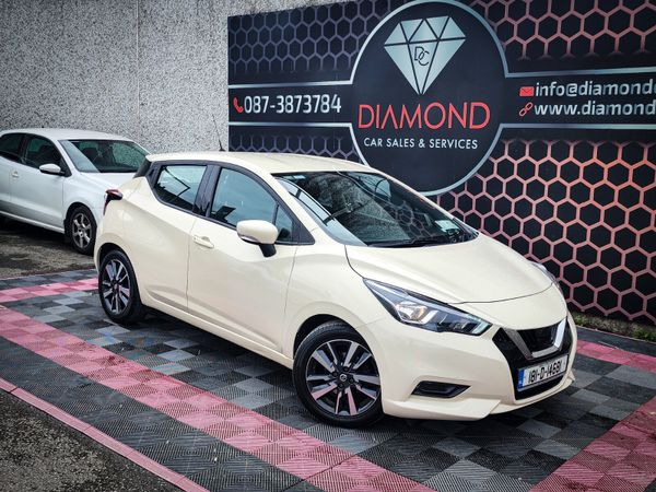 Nissan Micra Hatchback, Petrol, 2018, Beige