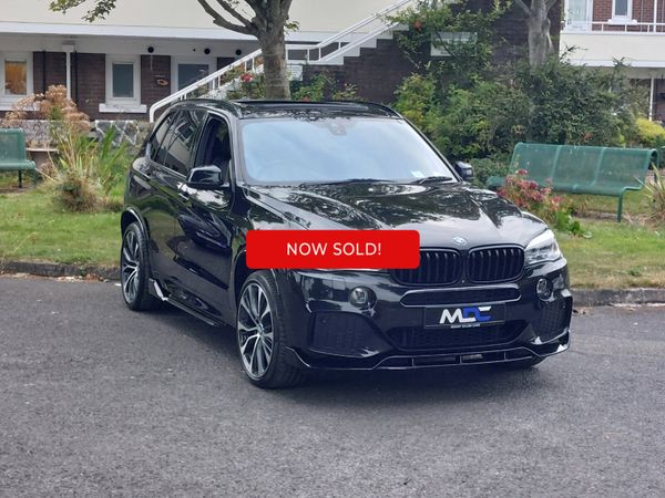 BMW X5 SUV, Petrol Plug-in Hybrid, 2017, Black