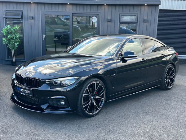 BMW 4-Series Coupe, Diesel, 2019, Black