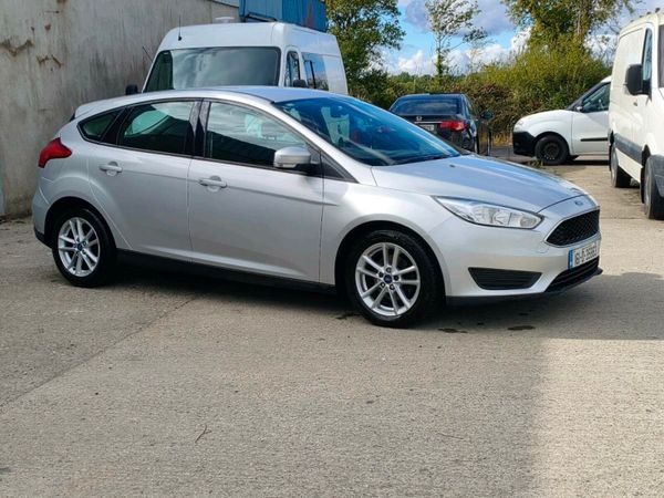 Ford Focus Hatchback, Diesel, 2016, Silver