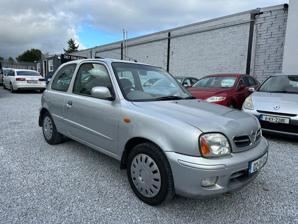 Nissan Micra Hatchback, Petrol, 2002, Silver