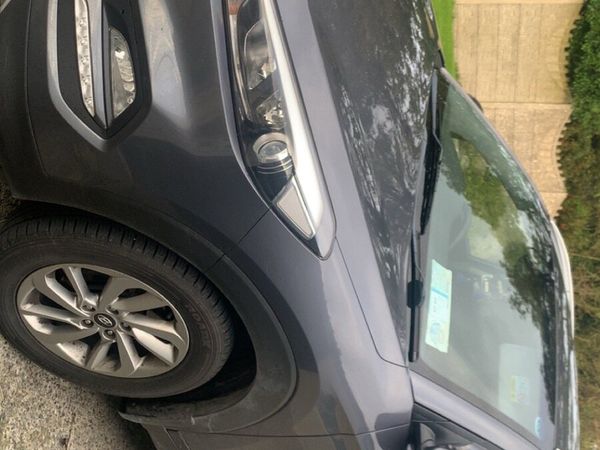 Hyundai Tucson SUV, Diesel, 2017, Grey