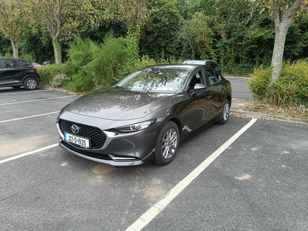 Mazda Mazda3 Saloon, Petrol, 2021, Grey