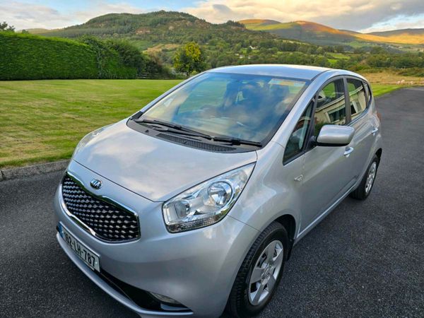 Kia Venga MPV, Petrol, 2016, Silver