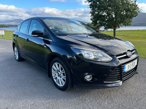 Ford Focus Hatchback, Diesel, 2011, Black